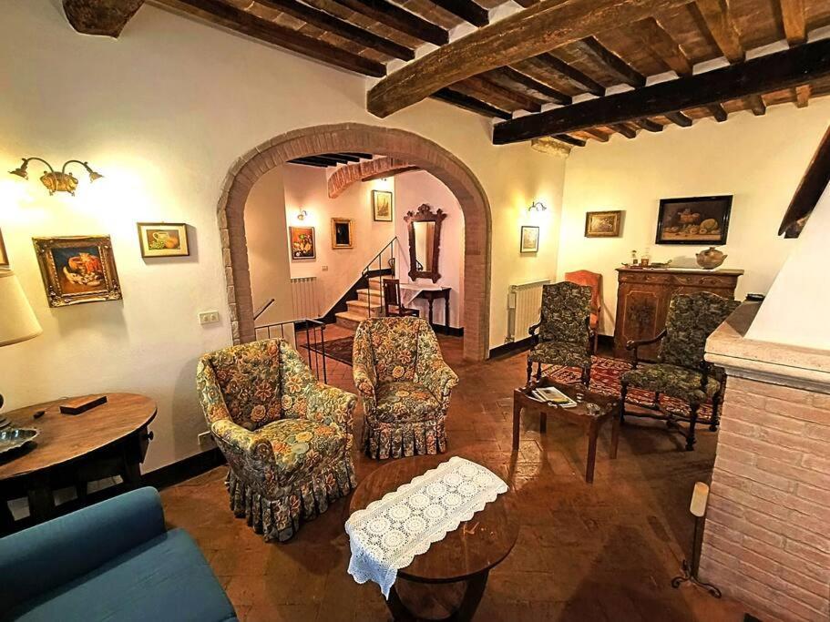 Renaissance House Villa Pienza Exterior foto