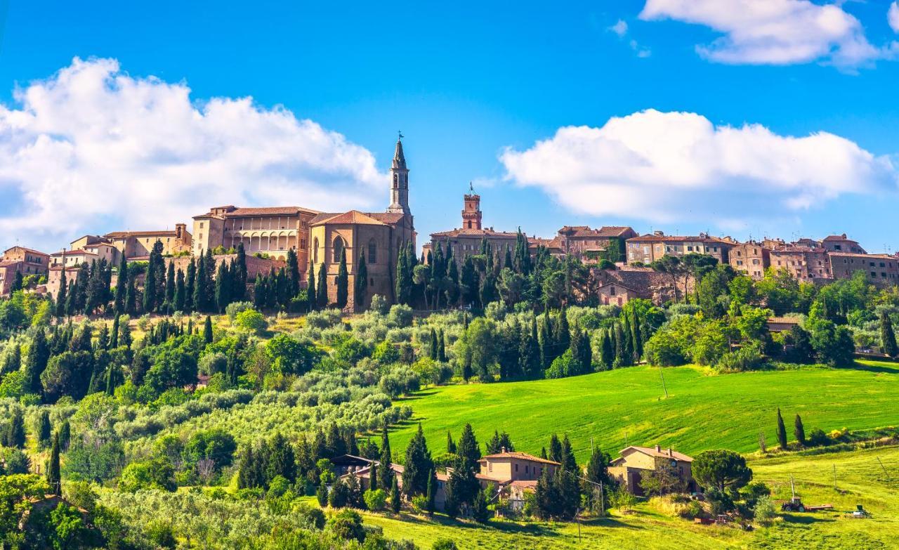 Renaissance House Villa Pienza Exterior foto